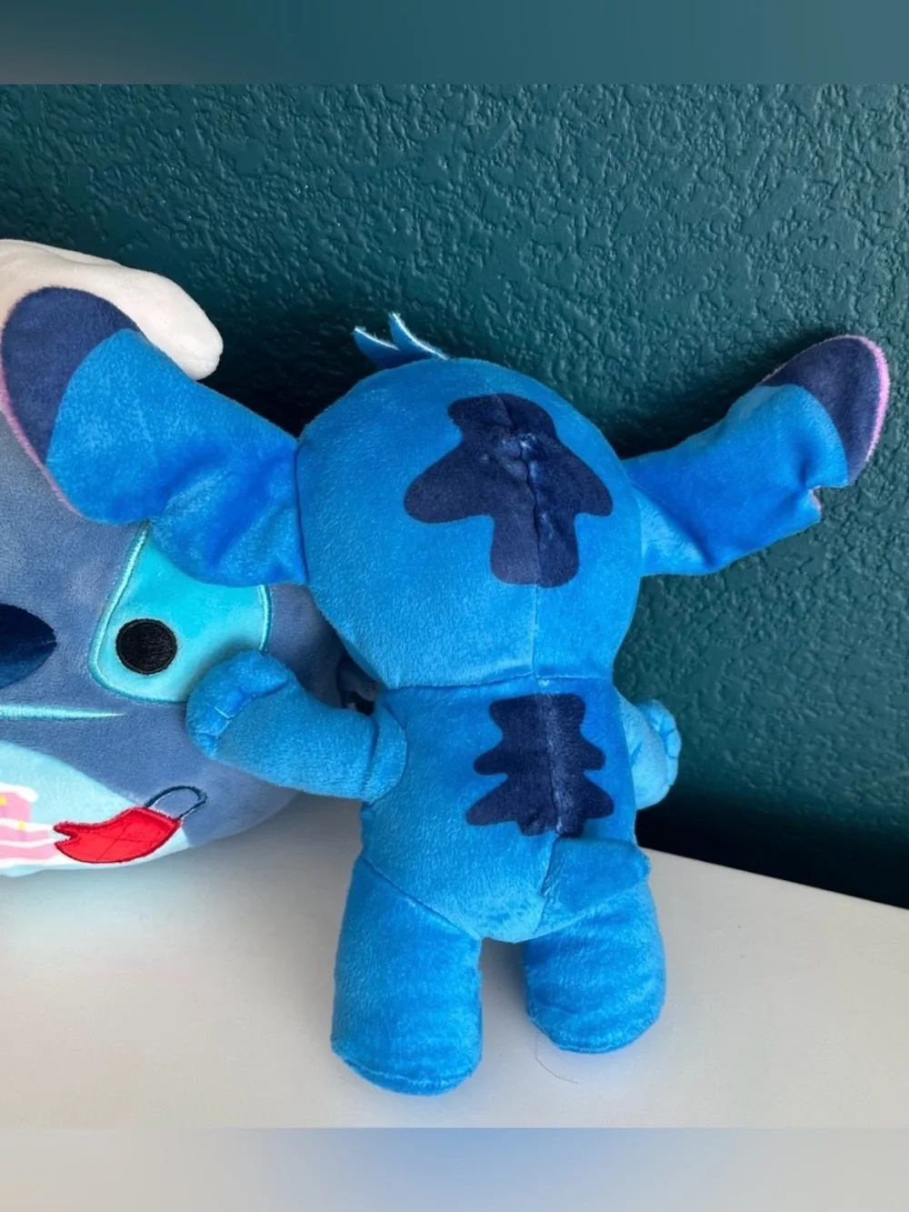 Small Disney Squishmallows Lilo & Stitch Plush Key Lime Pie and Chefs Hat